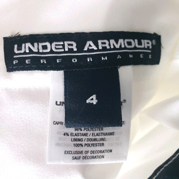 UNDER ARMOUR Golf Performance Capris White… - Picture 10 of 11